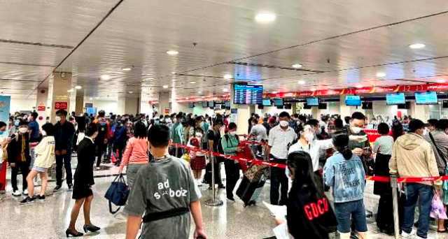 Đường bay Hà Nội-Thành phố Hồ Chí Minh lọt nhóm nhộn nhịp nhất thế giới